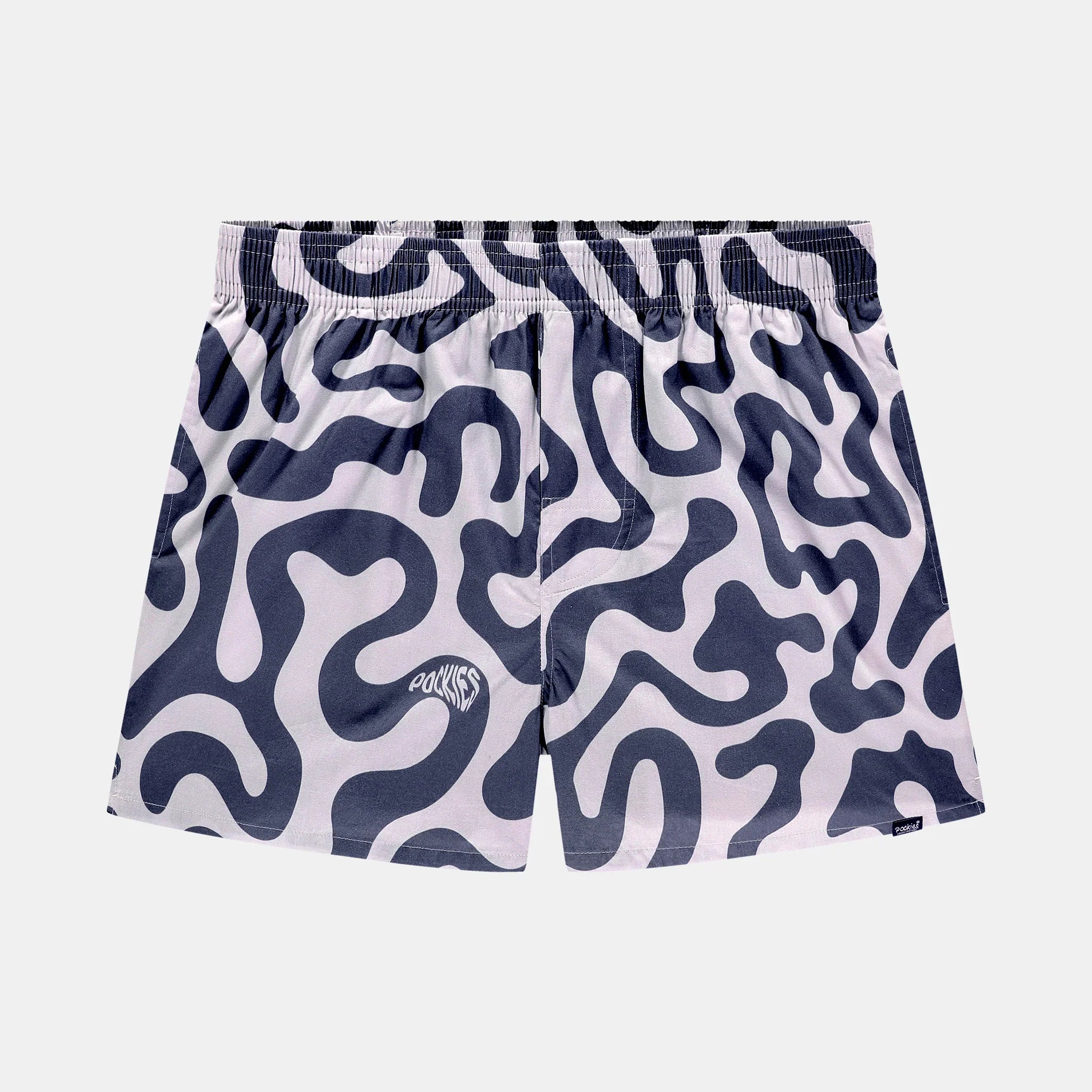 Navy Swirls Boxers