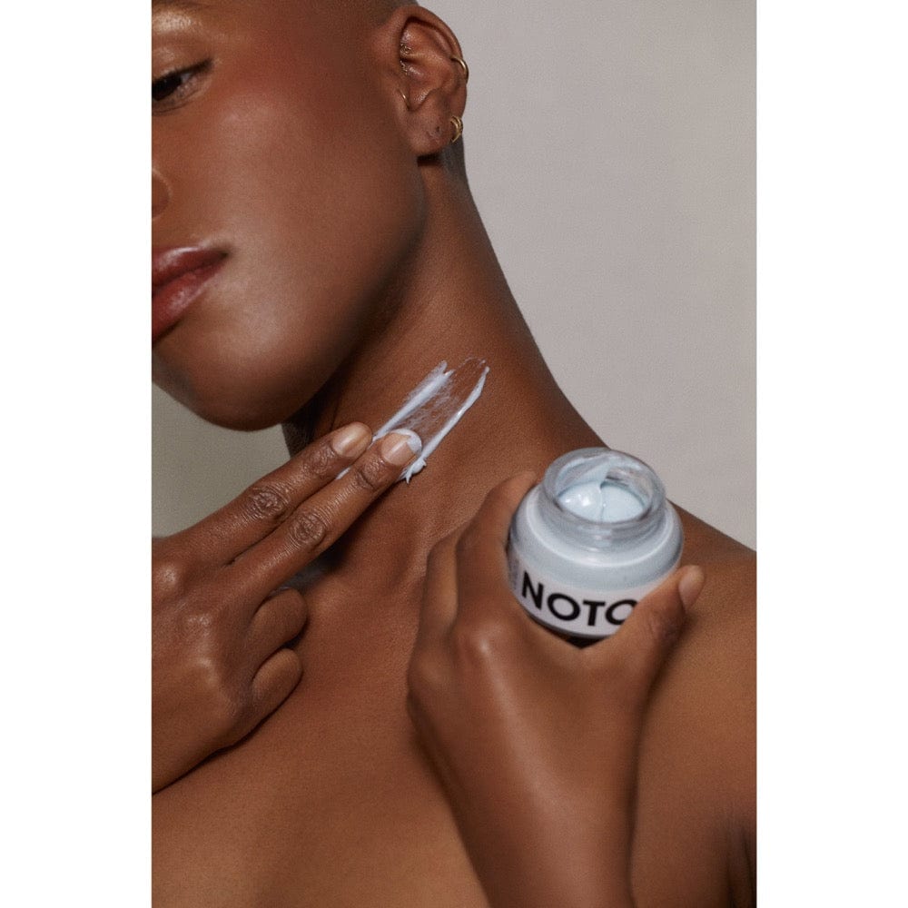 NOTO MOISTURE RISER CREAM // FACE + NECK + HANDS