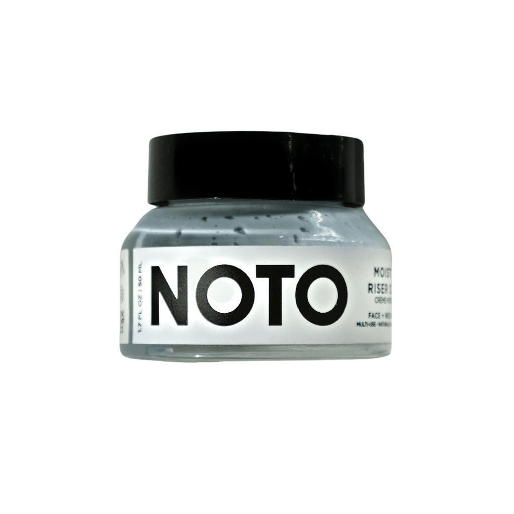 NOTO MOISTURE RISER CREAM // FACE + NECK + HANDS