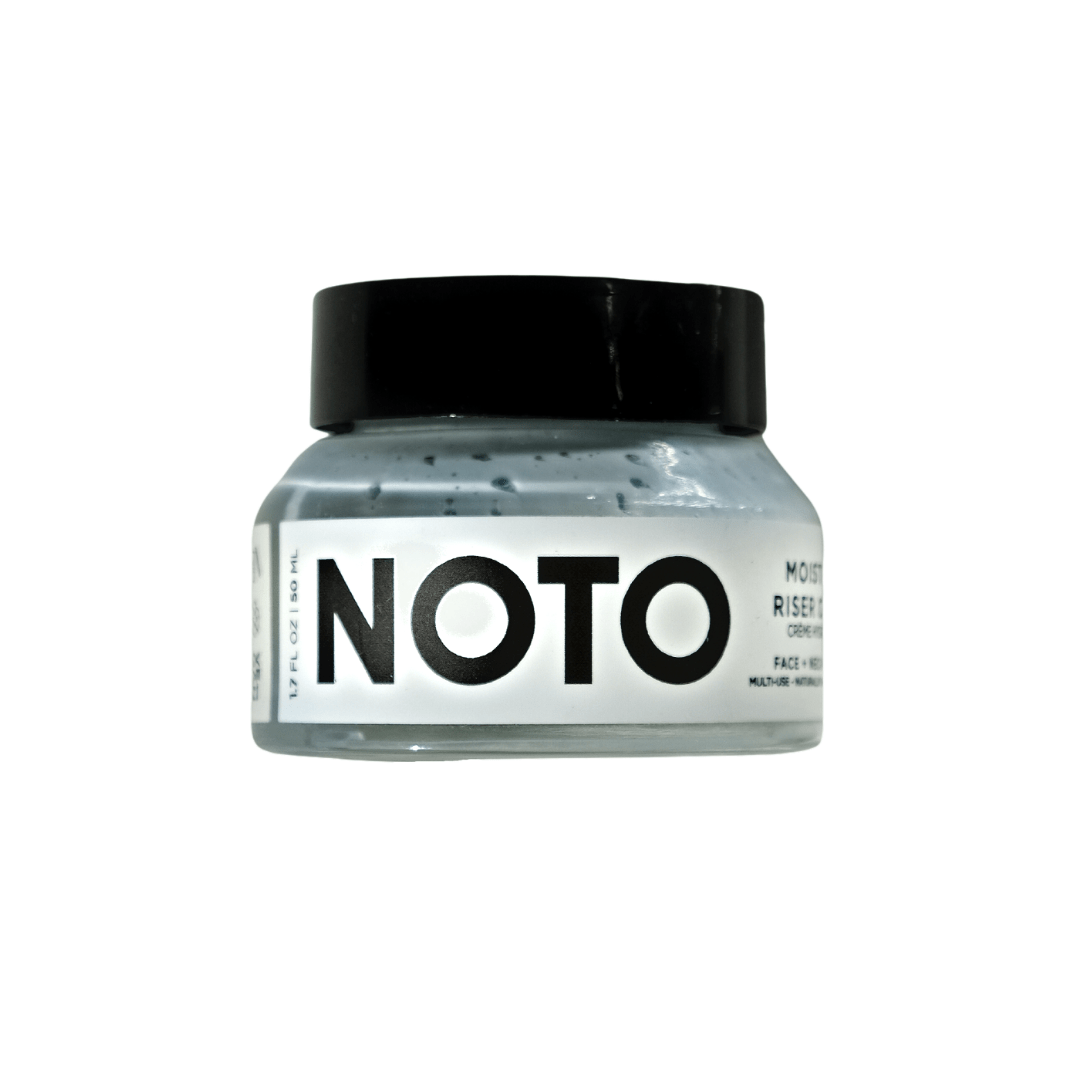 NOTO MOISTURE RISER CREAM // FACE + NECK + HANDS