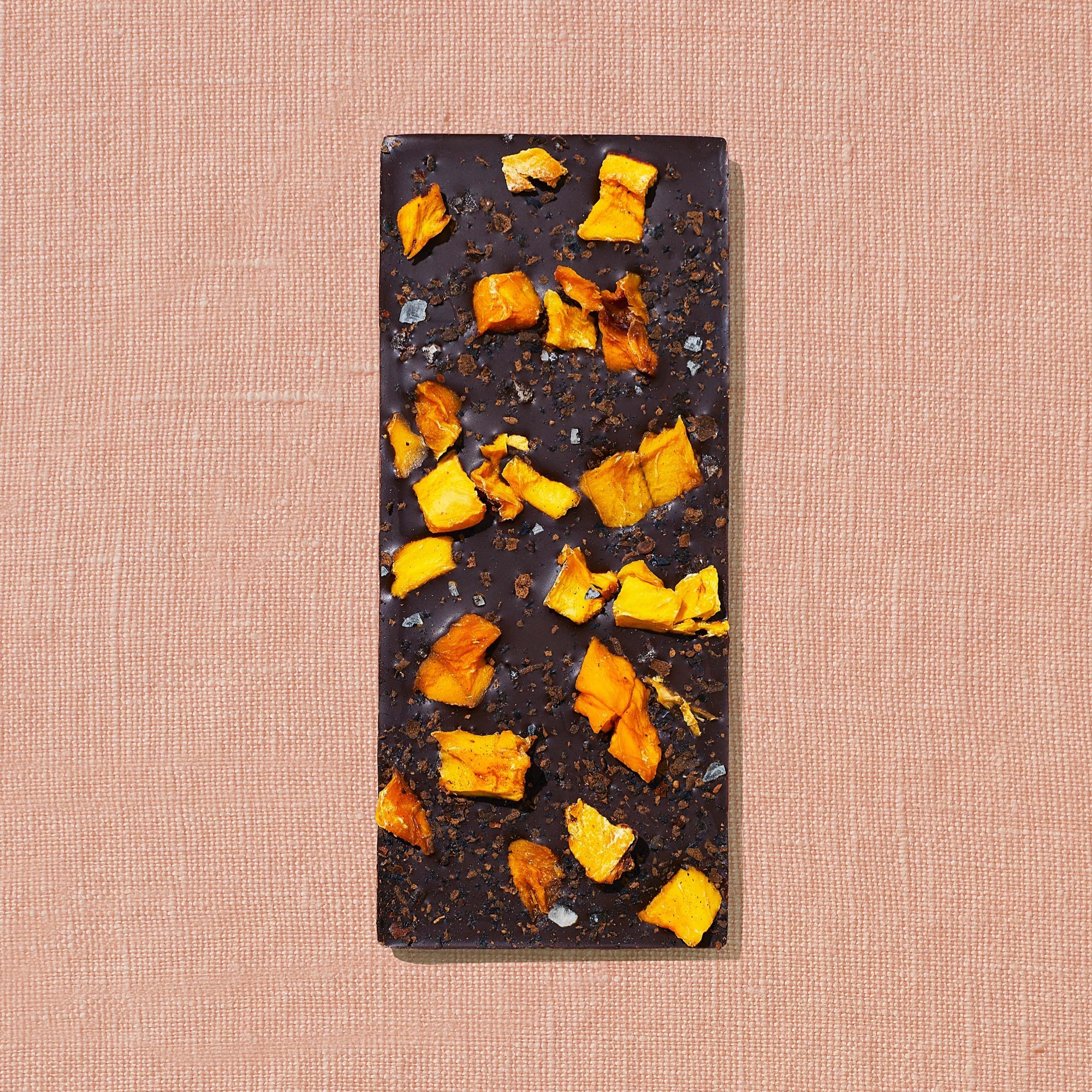 Mango Chili Date-Sweetened Dark Chocolate